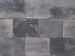 Abbeystones 30x40x6 cm grijs/zwart met deklaag