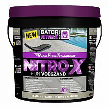 Gator Nitro X fijn Platina voegmortel 12,5 kg