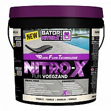 Gator Nitro X fijn Vanille voegmortel 12,5 kg