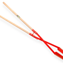 Palenzetter ATLAS Jumbo nr. 1 met ATLAS stelen, gatmaat 110 - 280 mm