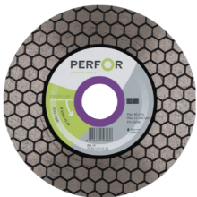 Zaagblad DUO tegel, Ø125, asgat 22,2