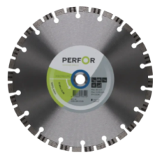 Zaagblad WAFEL beton, Ø350, asgat 25,4