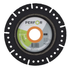 Zaagblad DUO pvc, Ø125, asgat 22,23