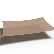 Schaduwdoek Coolfit Rechthoek 500x300 cm zand