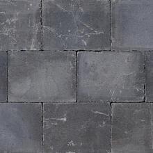 Abbeystones 30x40x6 cm nero met deklaag