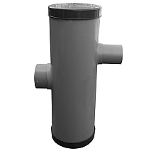 Hydroblob Zandvangput met loofscheider ZVP-PD 615H