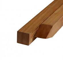 Paal hardhout Angelim Vermelho geschaafd 8.8x8.8x350 cm