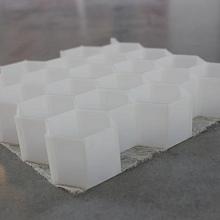 Grindplaat wit 80x120x3 cm. (uitklapbaar 160x120 cm) Prijs is per 1,92 m2