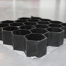 Grindplaat zwart 80x120x3 cm.(uitklapbaar 160x120 cm) Prijs per 1,92 m².