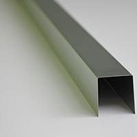 Eccoborder Betotop Inox staal 200cm - t.b.v. opsluitband 5x15x100 cm